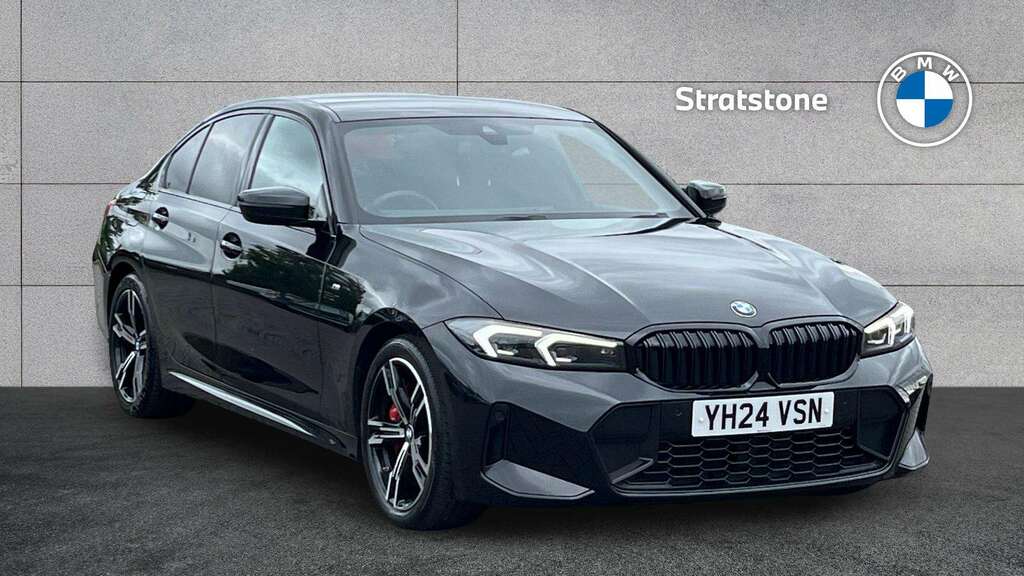 BMW 3 Series 320I M Sport Step 2024 Black