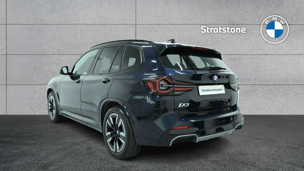 BMW iX3 210Kw M Sport 80Kwh 2022 PE72YMR Black #2