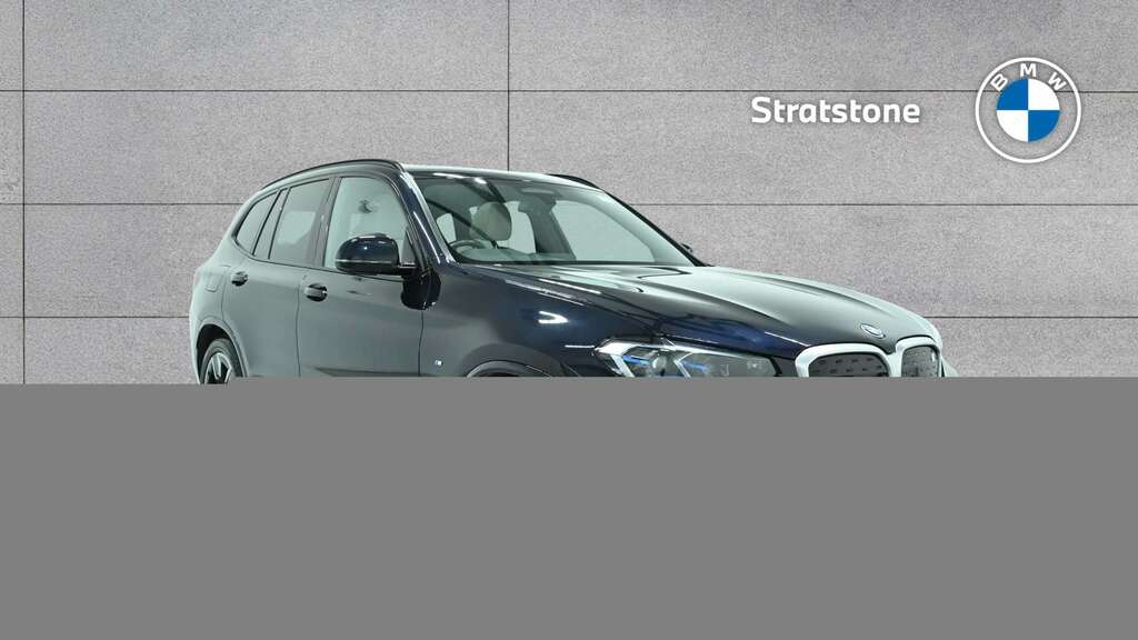 BMW iX3 210Kw M Sport 80Kwh 2022 Black
