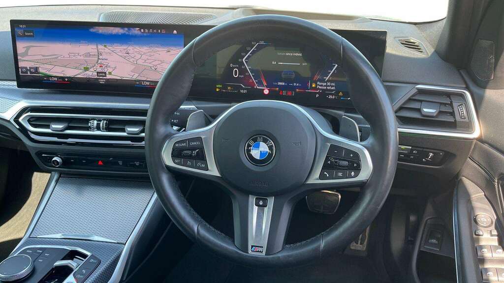 BMW 3 Series 320I M Sport Step 2024 YB24MXA Grey #3