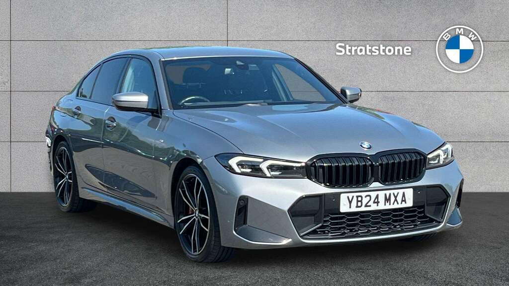BMW 3 Series 320I M Sport Step 2024 Grey