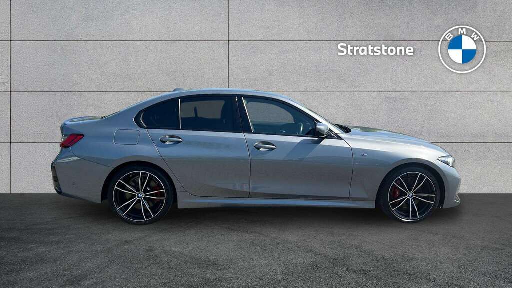 BMW 3 Series 320I M Sport Step 2024 YB24MXA Grey #2