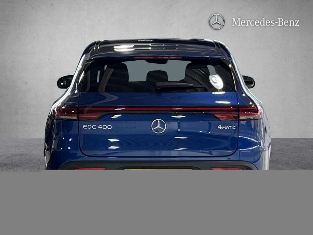 Mercedes-Benz EQC 400 300Kw Amg Line Premium 80Kwh 2023 Blue #5