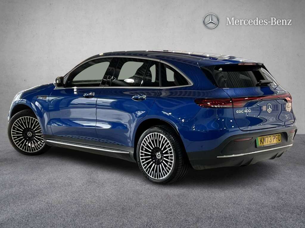 Mercedes-Benz EQC 400 300Kw Amg Line Premium 80Kwh 2023 Blue #2