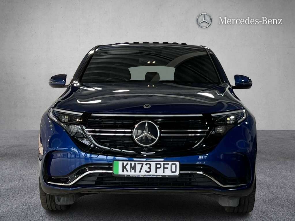 Mercedes-Benz EQC 400 300Kw Amg Line Premium 80Kwh 2023 Blue #3