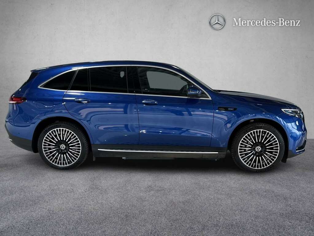 Mercedes-Benz EQC 400 300Kw Amg Line Premium 80Kwh 2023 Blue #4