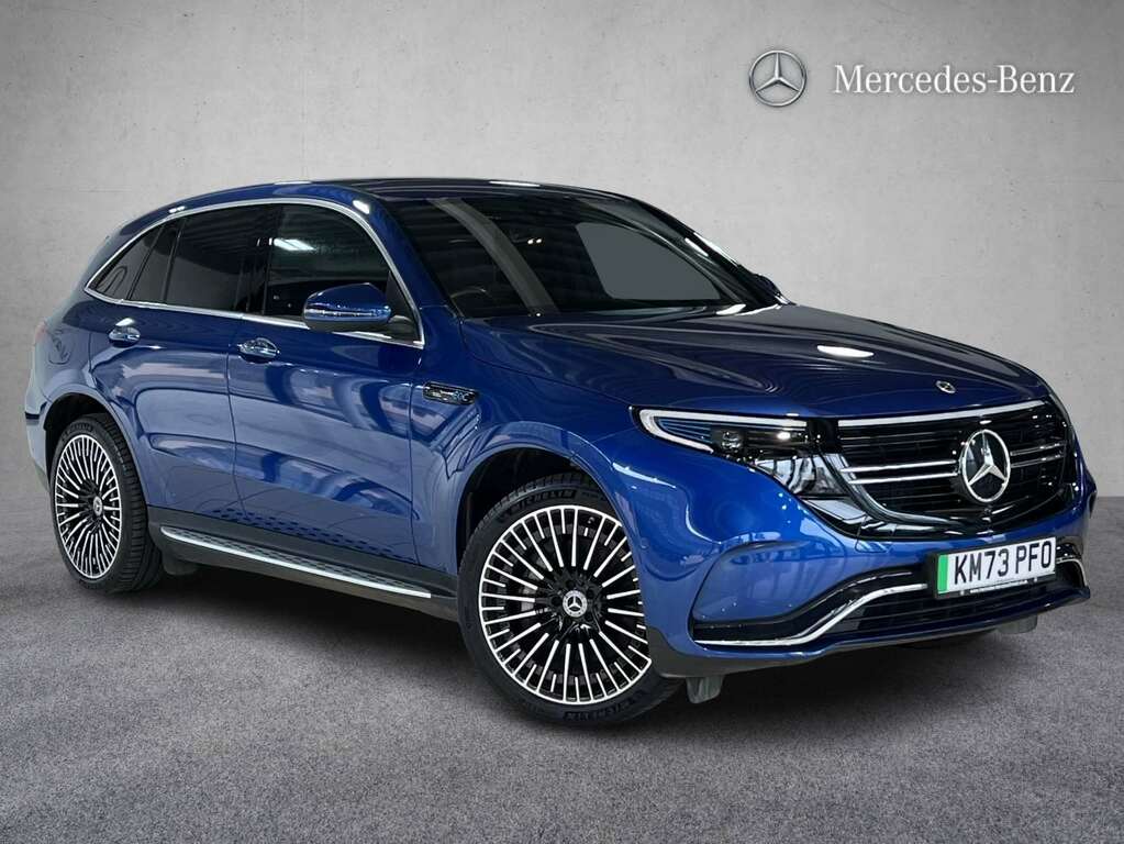 Mercedes-Benz EQC 400 300Kw Amg Line Premium 80Kwh 2023 Blue
