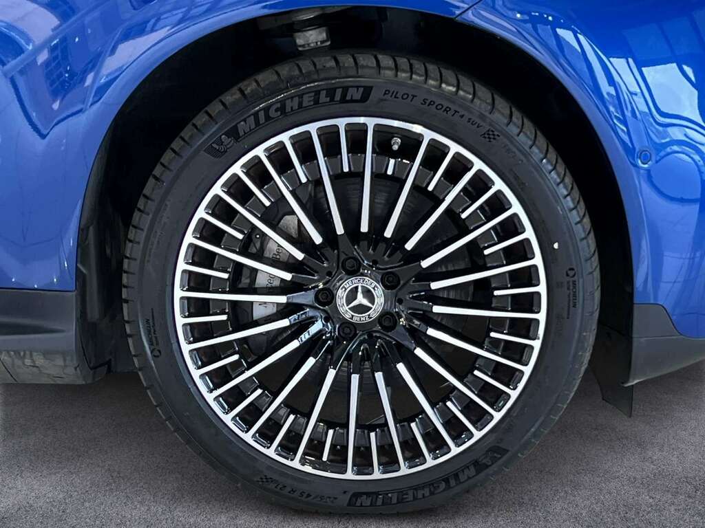 Mercedes-Benz EQC 400 300Kw Amg Line Premium 80Kwh 2023 Blue #6