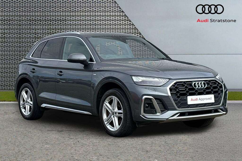 Audi Q5 40 Tdi Quattro S Line S Tronic 2023 Grey