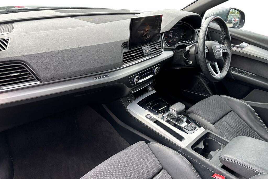 Audi Q5 40 Tdi Quattro S Line S Tronic 2023 MM72SXH Grey #2