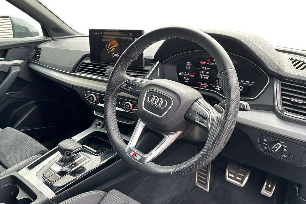 Audi Q5 40 Tdi Quattro S Line S Tronic 2023 MM72SXH Grey #6