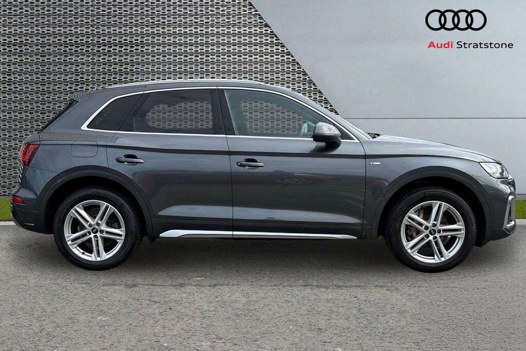 Audi Q5 40 Tdi Quattro S Line S Tronic 2023 MM72SXH Grey #4