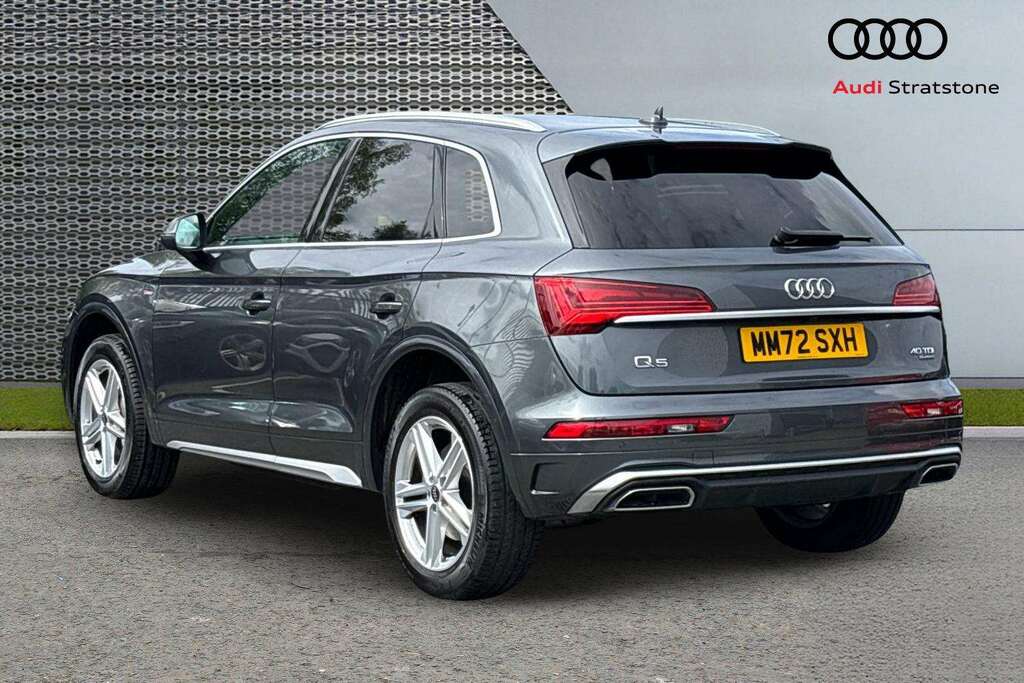 Audi Q5 40 Tdi Quattro S Line S Tronic 2023 MM72SXH Grey #3