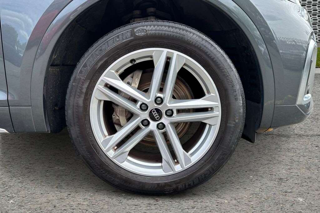 Audi Q5 40 Tdi Quattro S Line S Tronic 2023 MM72SXH Grey #5