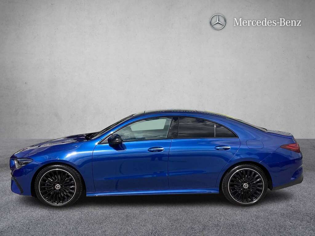 Mercedes-Benz CLA Class 220D Amg Line Premium Plus Tip 2025 Blue #4