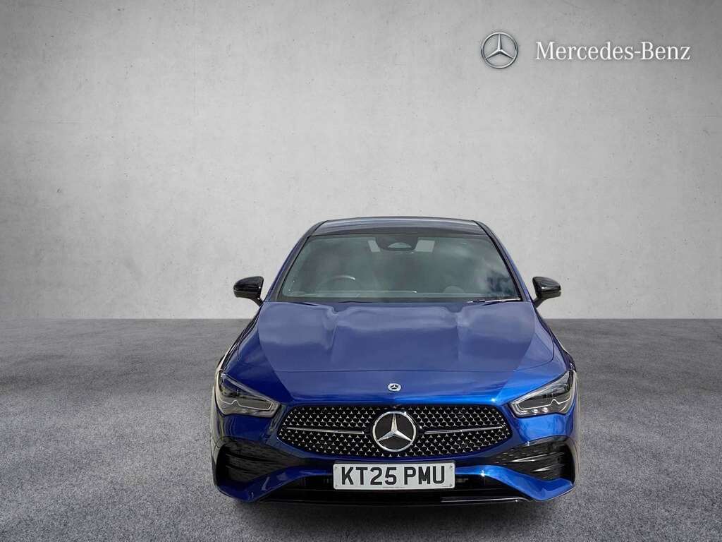 Mercedes-Benz CLA Class 220D Amg Line Premium Plus Tip 2025 Blue #6