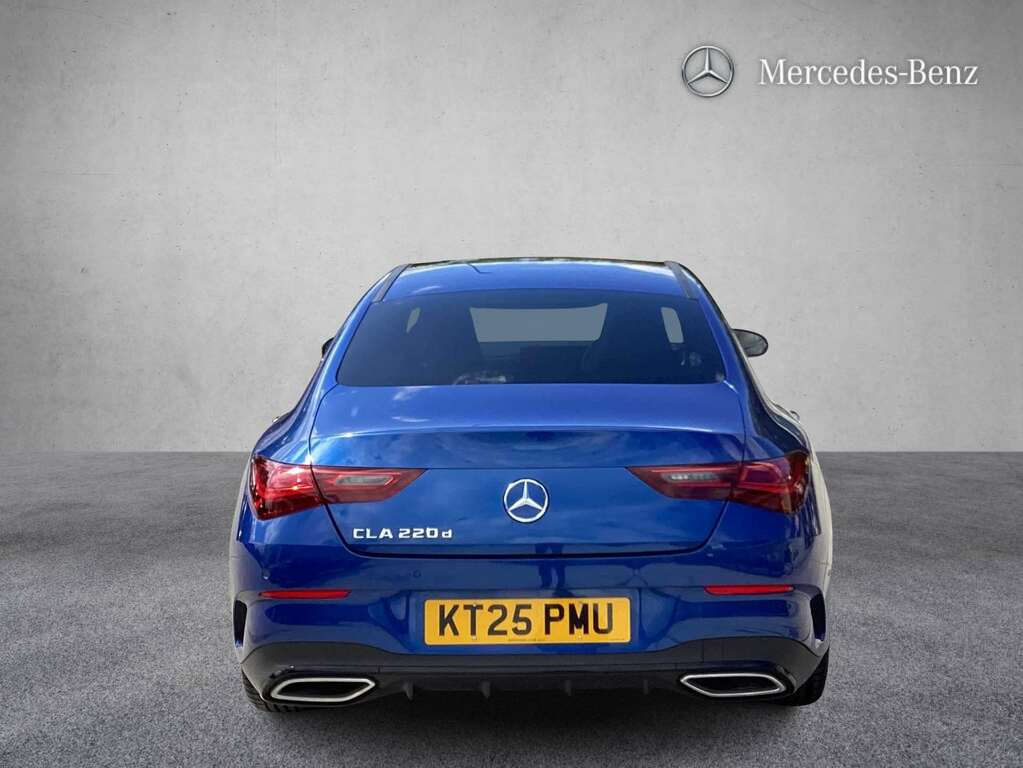 Mercedes-Benz CLA Class 220D Amg Line Premium Plus Tip 2025 Blue #2