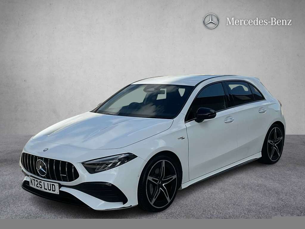 Mercedes-Benz A Class A35 4Matic Premium 2025 KT25LUD White #5