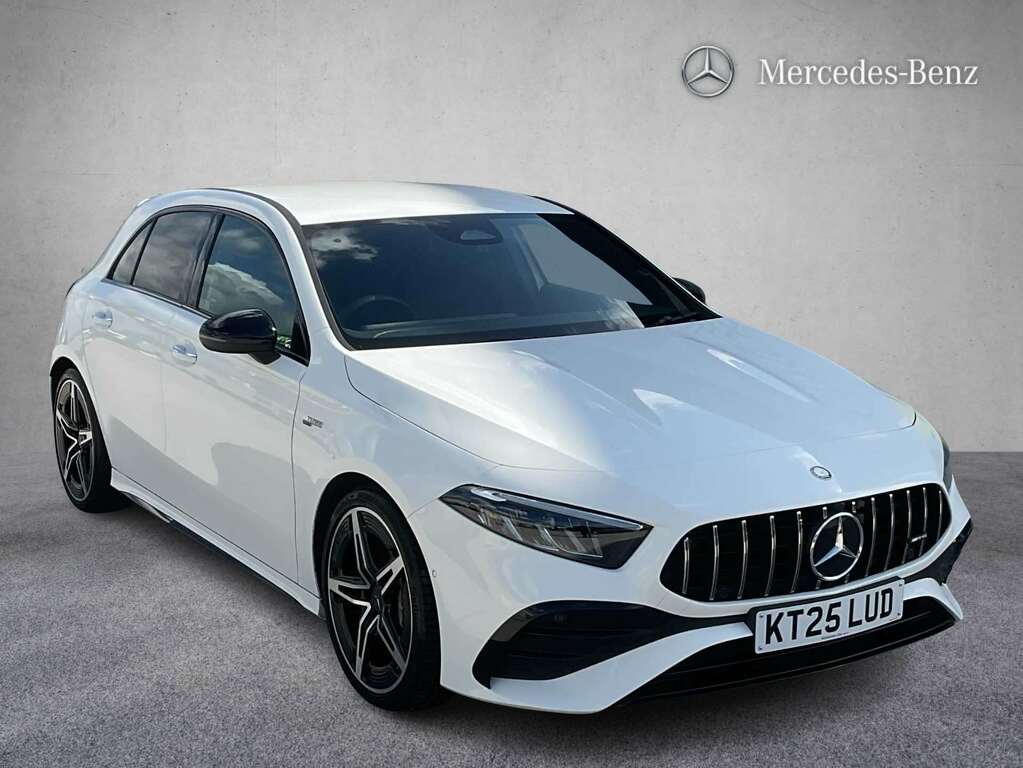 Mercedes-Benz A Class A35 4Matic Premium 2025 White