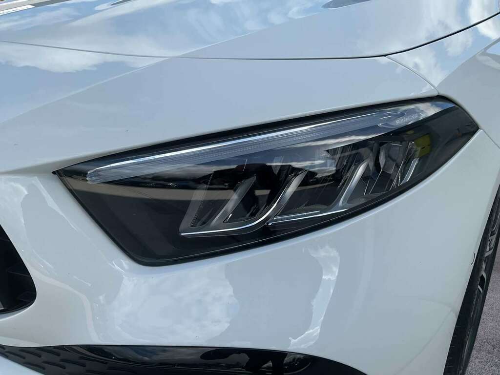 Mercedes-Benz A Class A35 4Matic Premium 2025 KT25LUD White #6