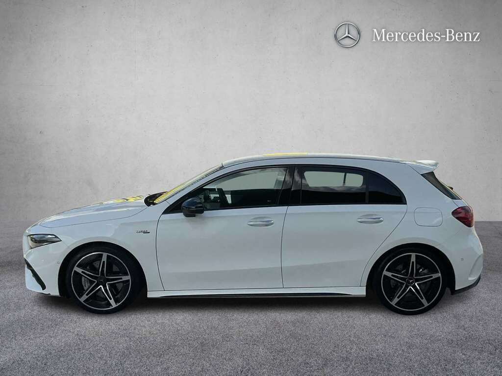 Mercedes-Benz A Class A35 4Matic Premium 2025 KT25LUD White #4