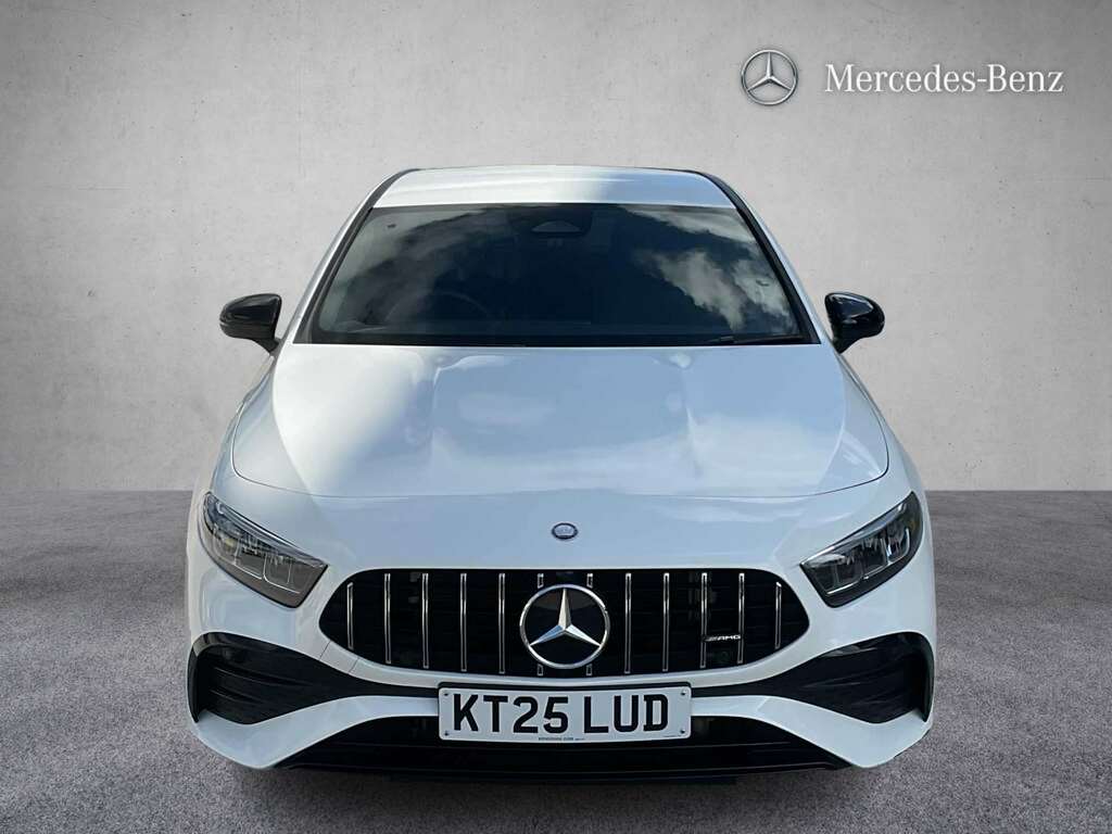 Mercedes-Benz A Class A35 4Matic Premium 2025 KT25LUD White #2