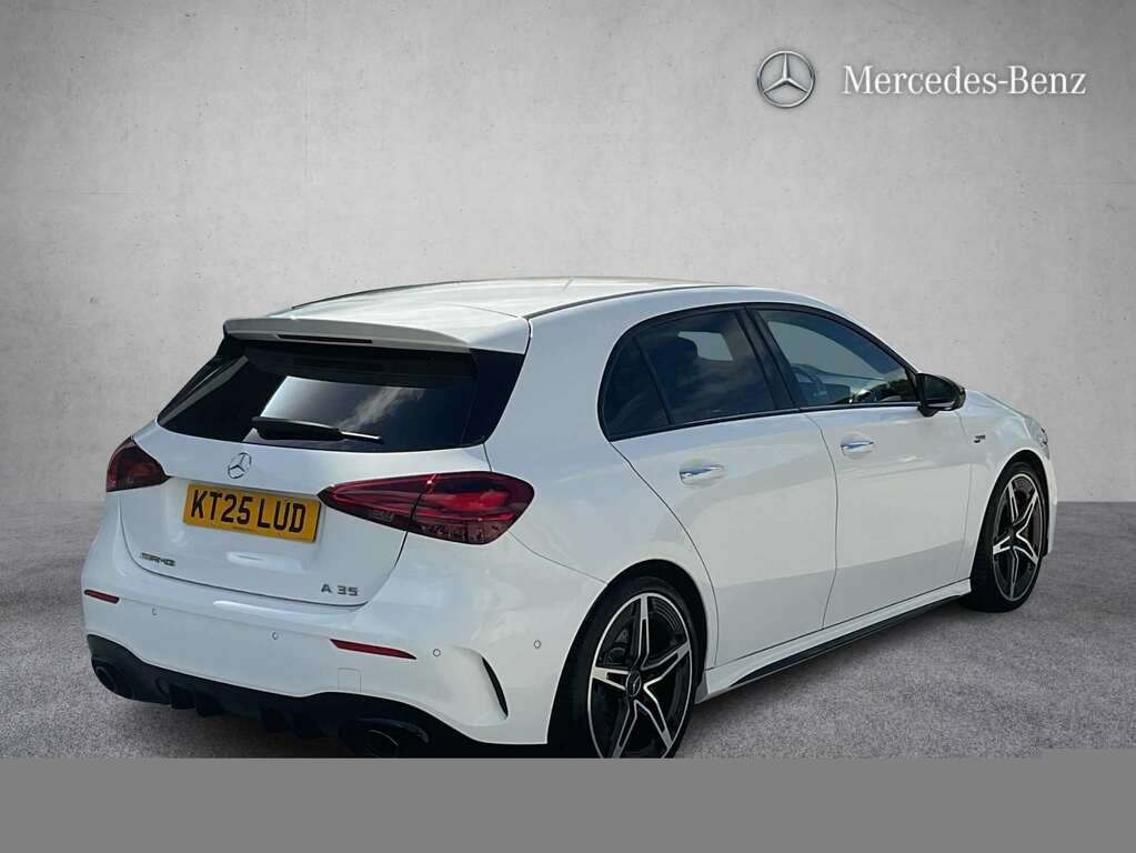Mercedes-Benz A Class A35 4Matic Premium 2025 KT25LUD White #3