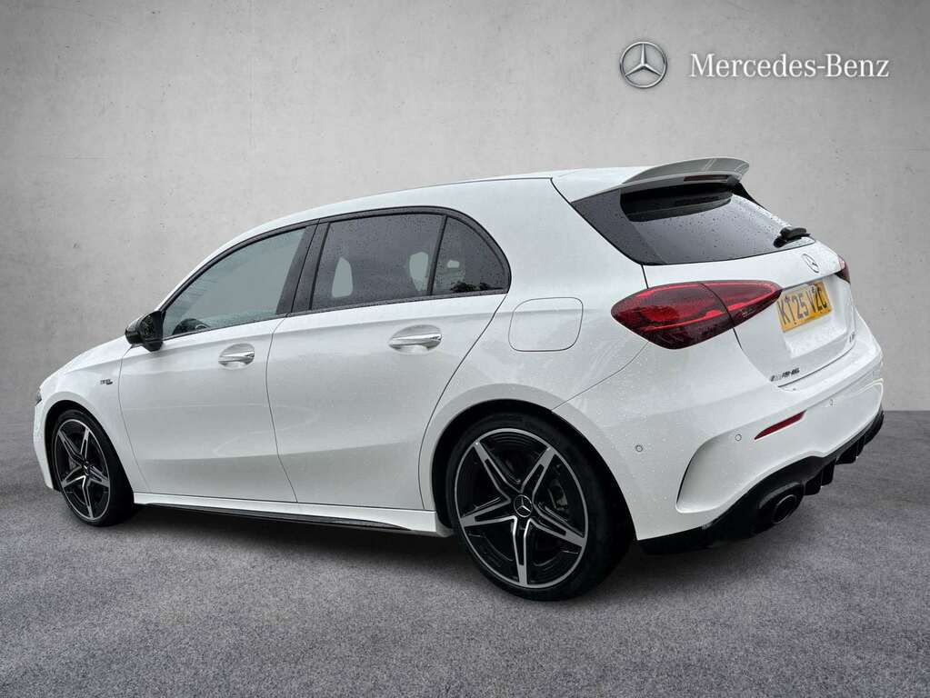 Mercedes-Benz A Class A35 4Matic Premium 2025 KT25VZC White #2