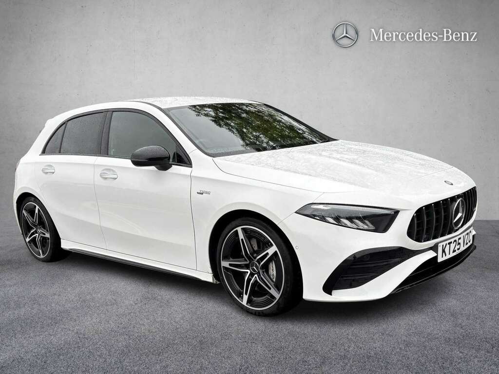 Mercedes-Benz A Class A35 4Matic Premium 2025 White