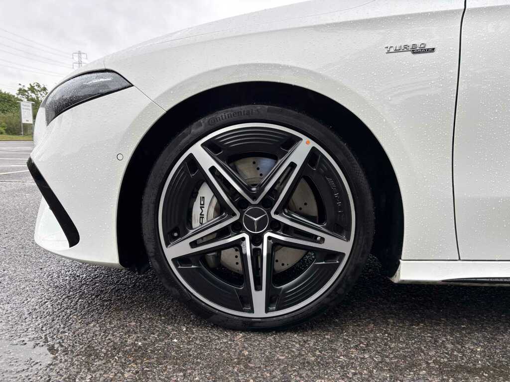 Mercedes-Benz A Class A35 4Matic Premium 2025 KT25VZC White #6