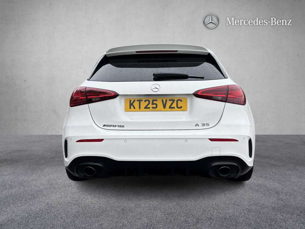 Mercedes-Benz A Class A35 4Matic Premium 2025 KT25VZC White #3