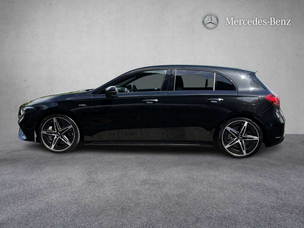 Mercedes-Benz A Class A35 4Matic Premium 2025 KT25WAU Black #6