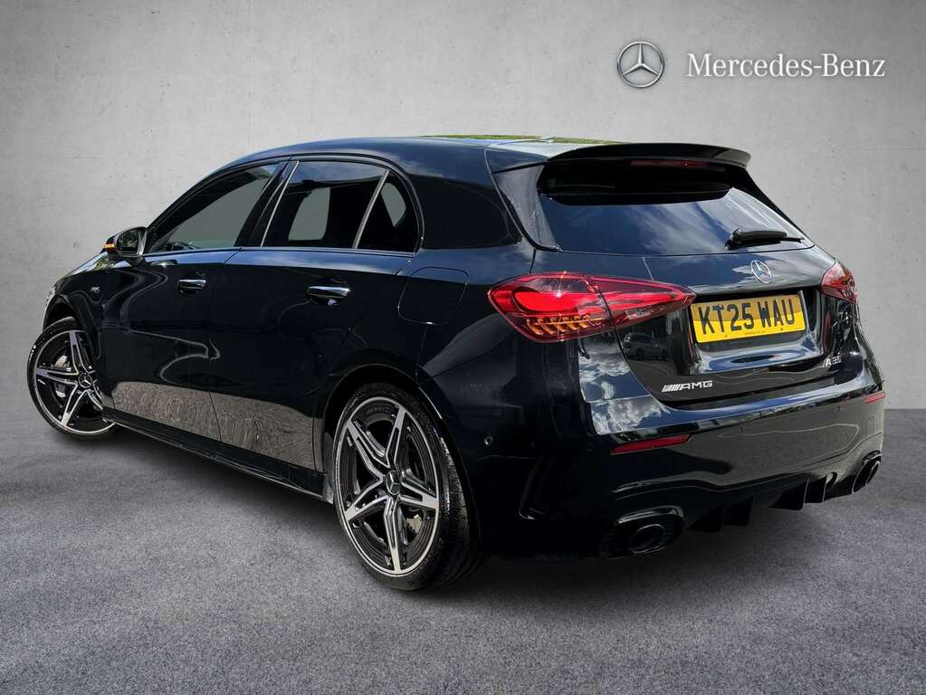 Mercedes-Benz A Class A35 4Matic Premium 2025 KT25WAU Black #2