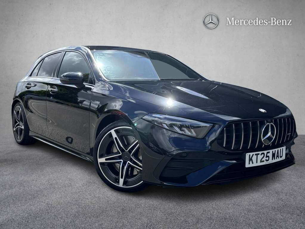 Mercedes-Benz A Class A35 4Matic Premium 2025 Black