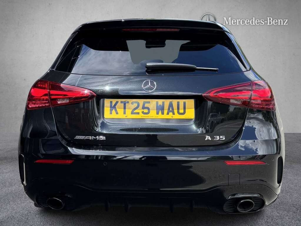 Mercedes-Benz A Class A35 4Matic Premium 2025 KT25WAU Black #5