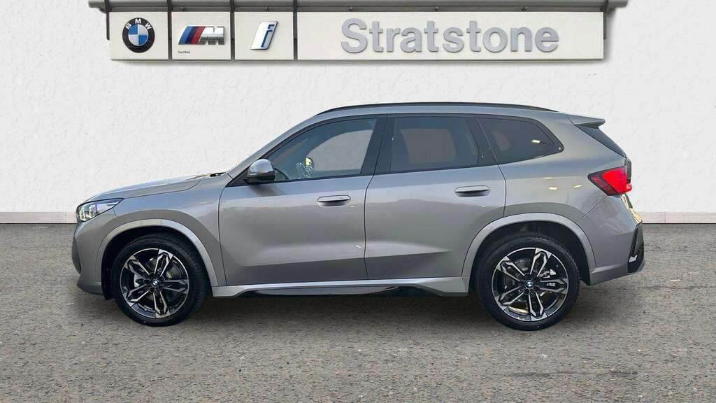 BMW X1 Sdrive 20I Mht M Sport Step 2025 GD75HLM Silver #4