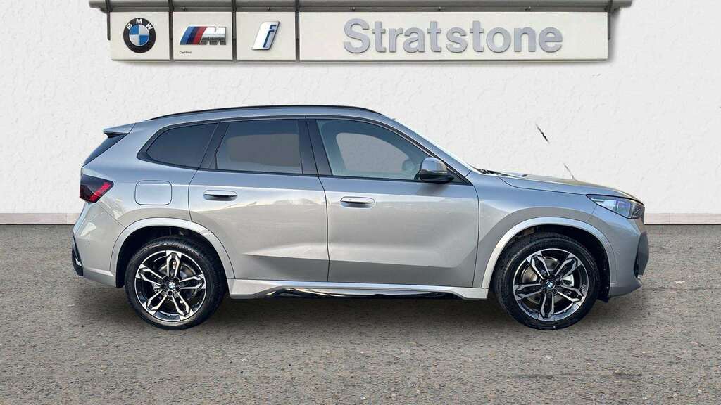 BMW X1 Sdrive 20I Mht M Sport Step 2025 GD75HLM Silver #3