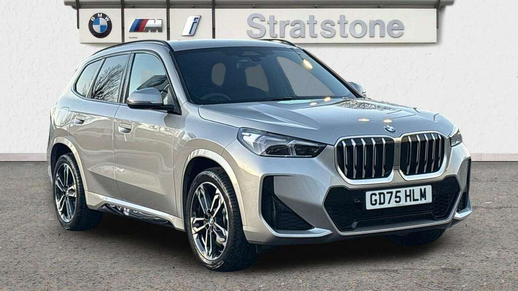 BMW X1 Sdrive 20I Mht M Sport Step 2025 Silver