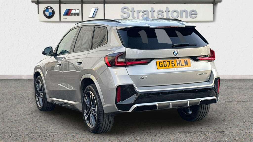 BMW X1 Sdrive 20I Mht M Sport Step 2025 GD75HLM Silver #2