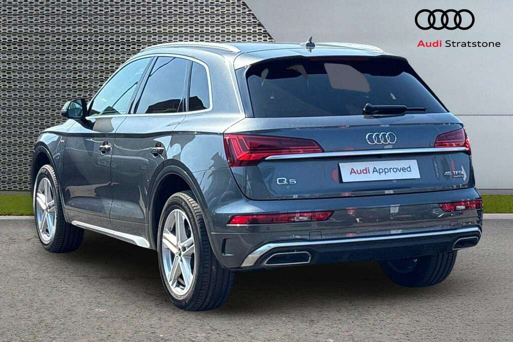 Audi Q5 45 Tfsi Quattro S Line S Tronic 2024 BA74LJX #3