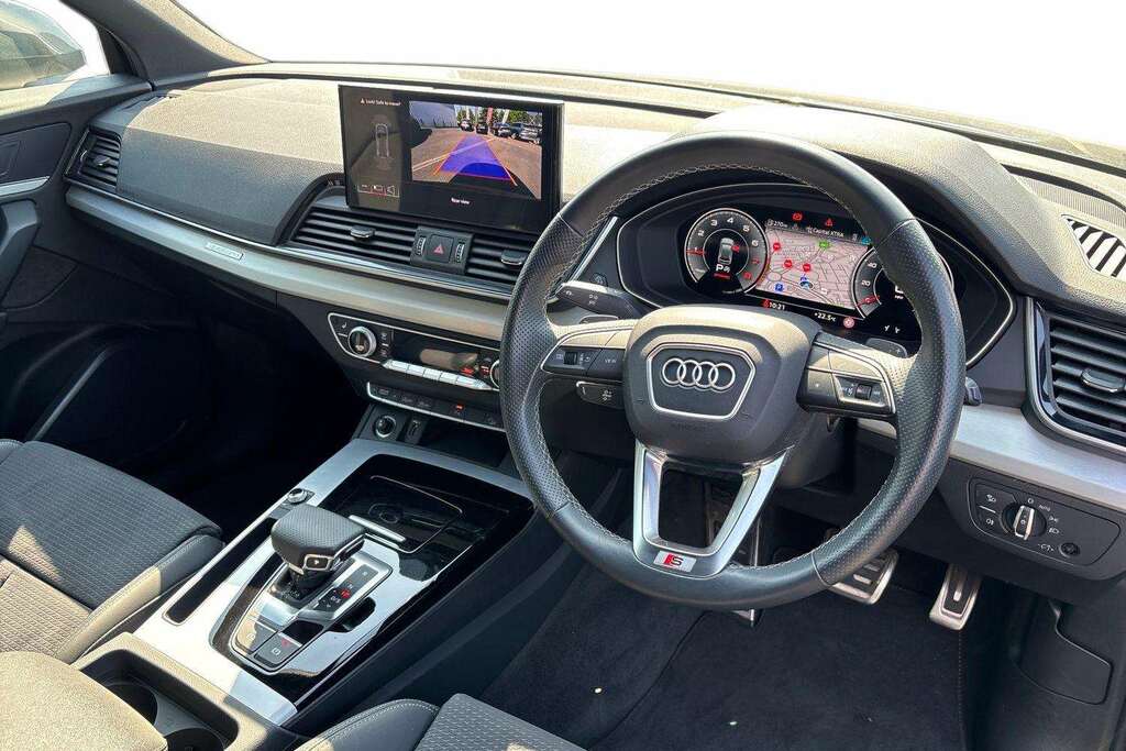 Audi Q5 45 Tfsi Quattro S Line S Tronic 2024 BA74LJX #6