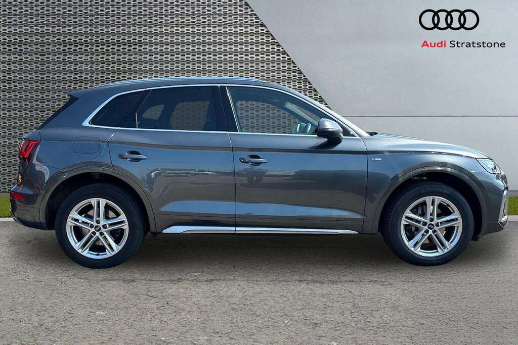 Audi Q5 45 Tfsi Quattro S Line S Tronic 2024 BA74LJX #4