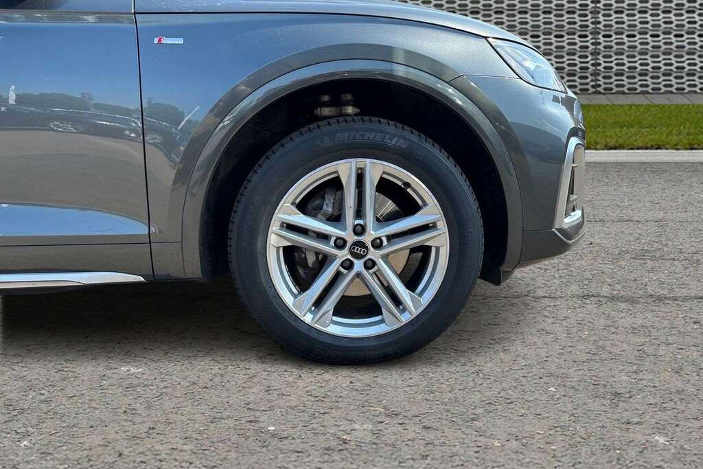 Audi Q5 45 Tfsi Quattro S Line S Tronic 2024 BA74LJX #5