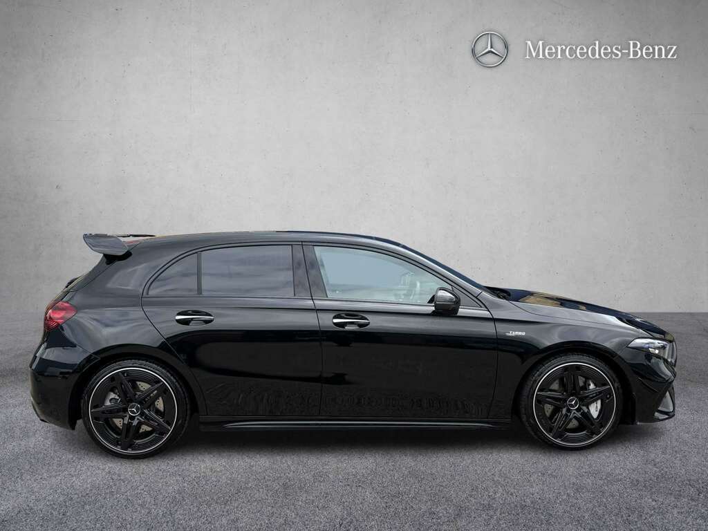 Mercedes-Benz A Class A35 4Matic Premium Plus 2025 KP75SYA Black #2