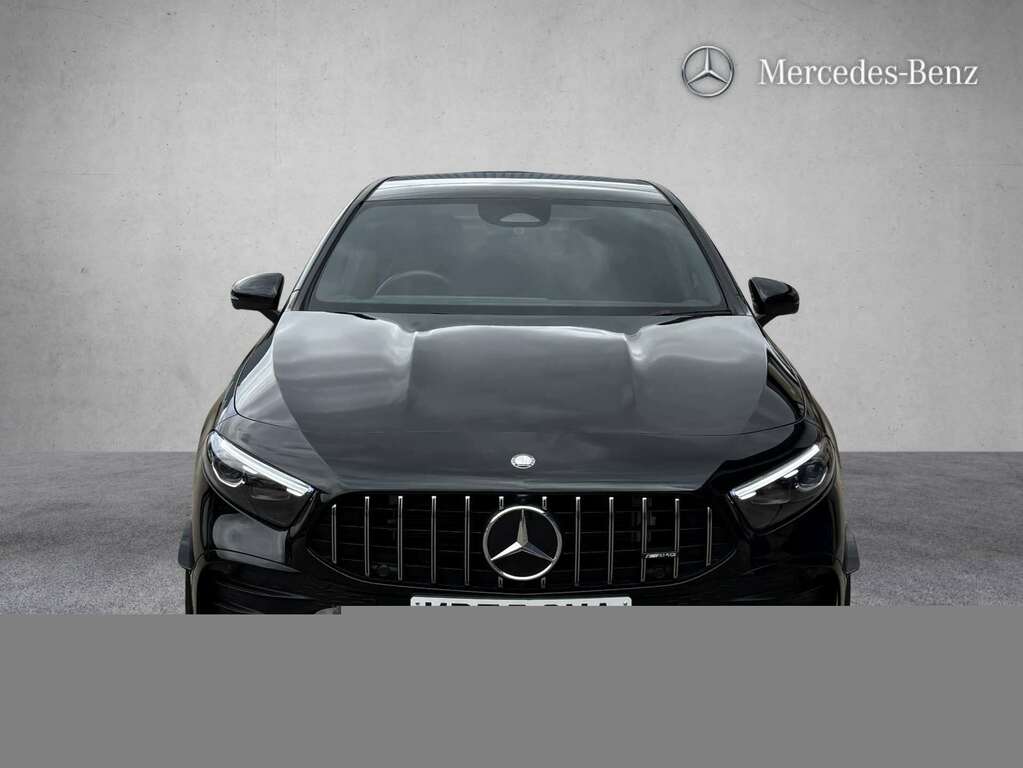 Mercedes-Benz A Class A35 4Matic Premium Plus 2025 KP75SYA Black #4
