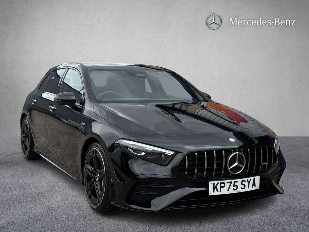Mercedes-Benz A Class A35 4Matic Premium Plus 2025 Black