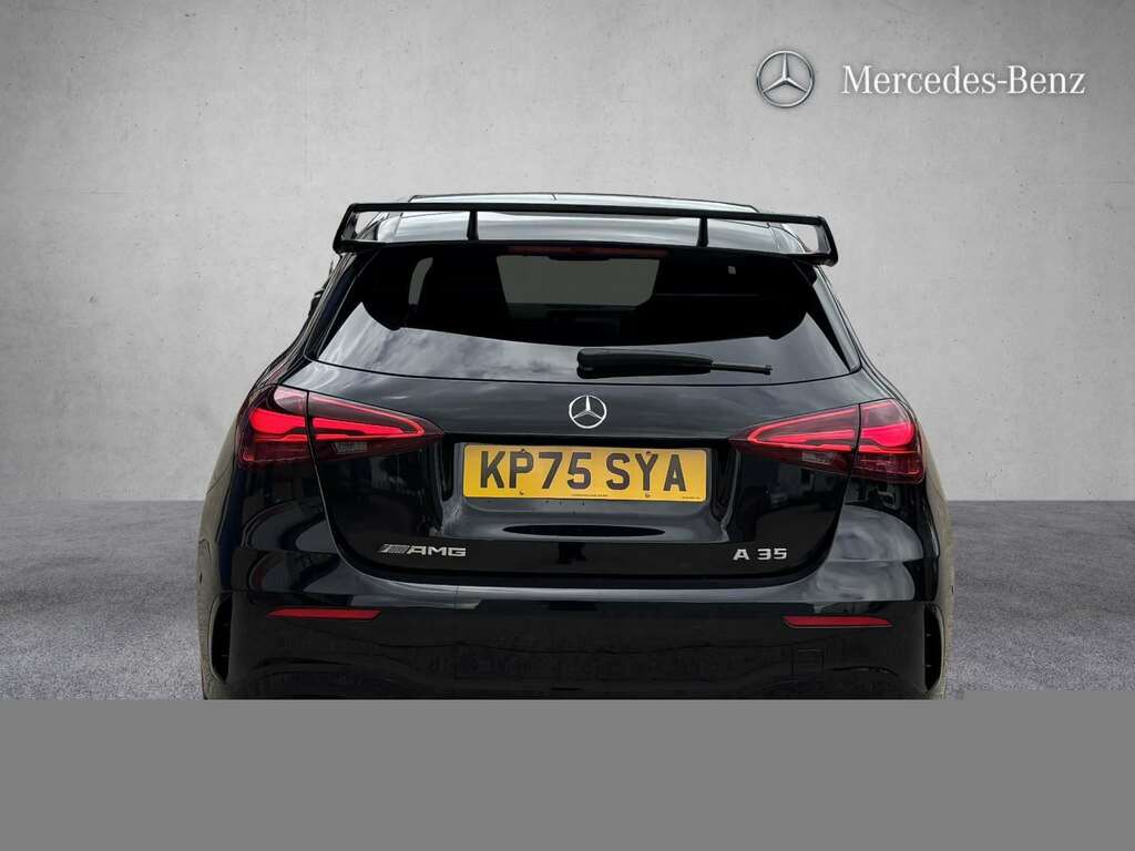 Mercedes-Benz A Class A35 4Matic Premium Plus 2025 KP75SYA Black #3
