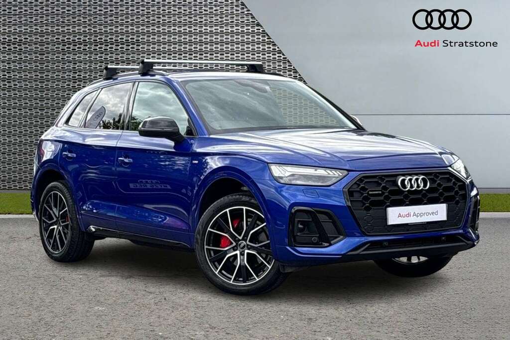 Audi Q5 45 Tfsi Quattro Edition 1 S Tronic 2023 Blue