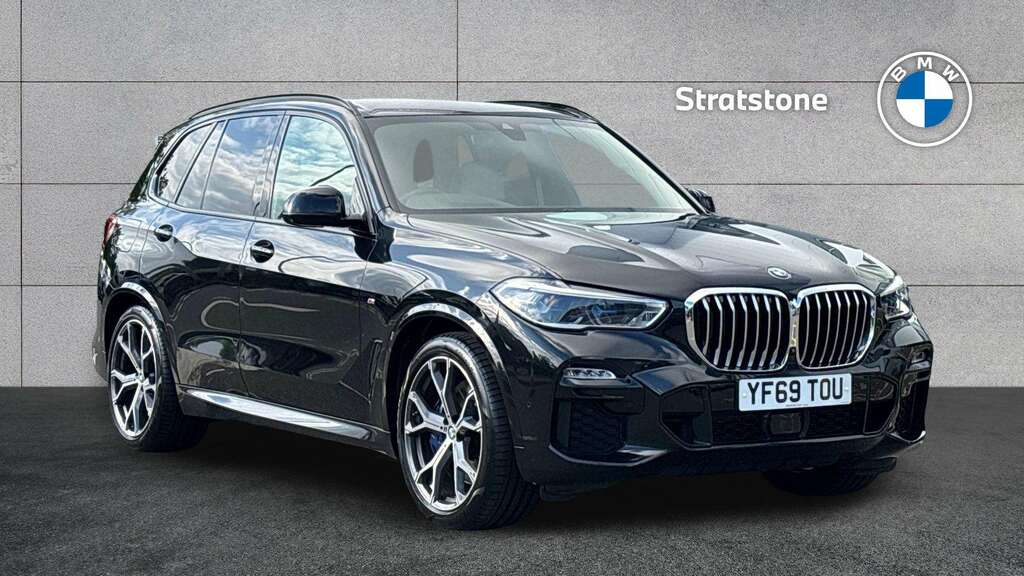 BMW X5 Xdrive30d M Sport 2019 Black