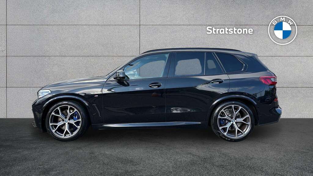 BMW X5 Xdrive30d M Sport 2019 YF69TOU Black #4